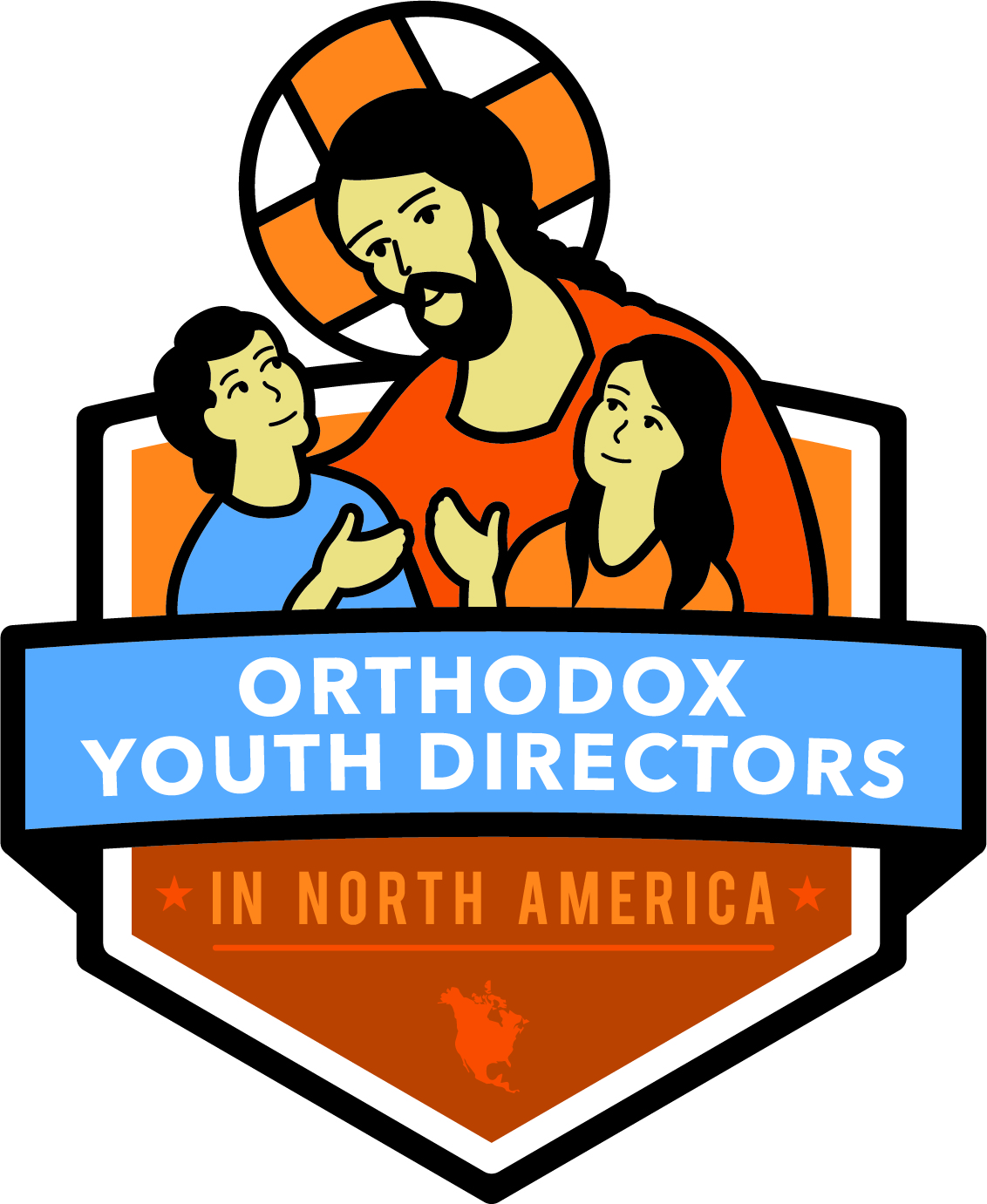 Orthodox Youth Directors Logo